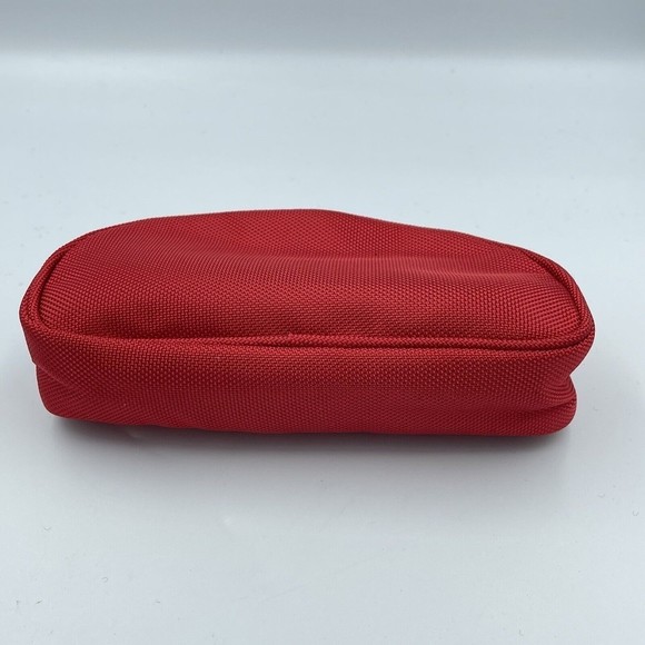 Clarins Cosmetic Red Bags - Picture 8 of 9